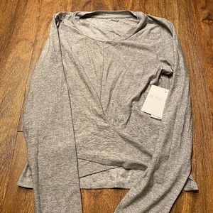 Beyond Yoga Over Under Lightweight Pullover - Crop